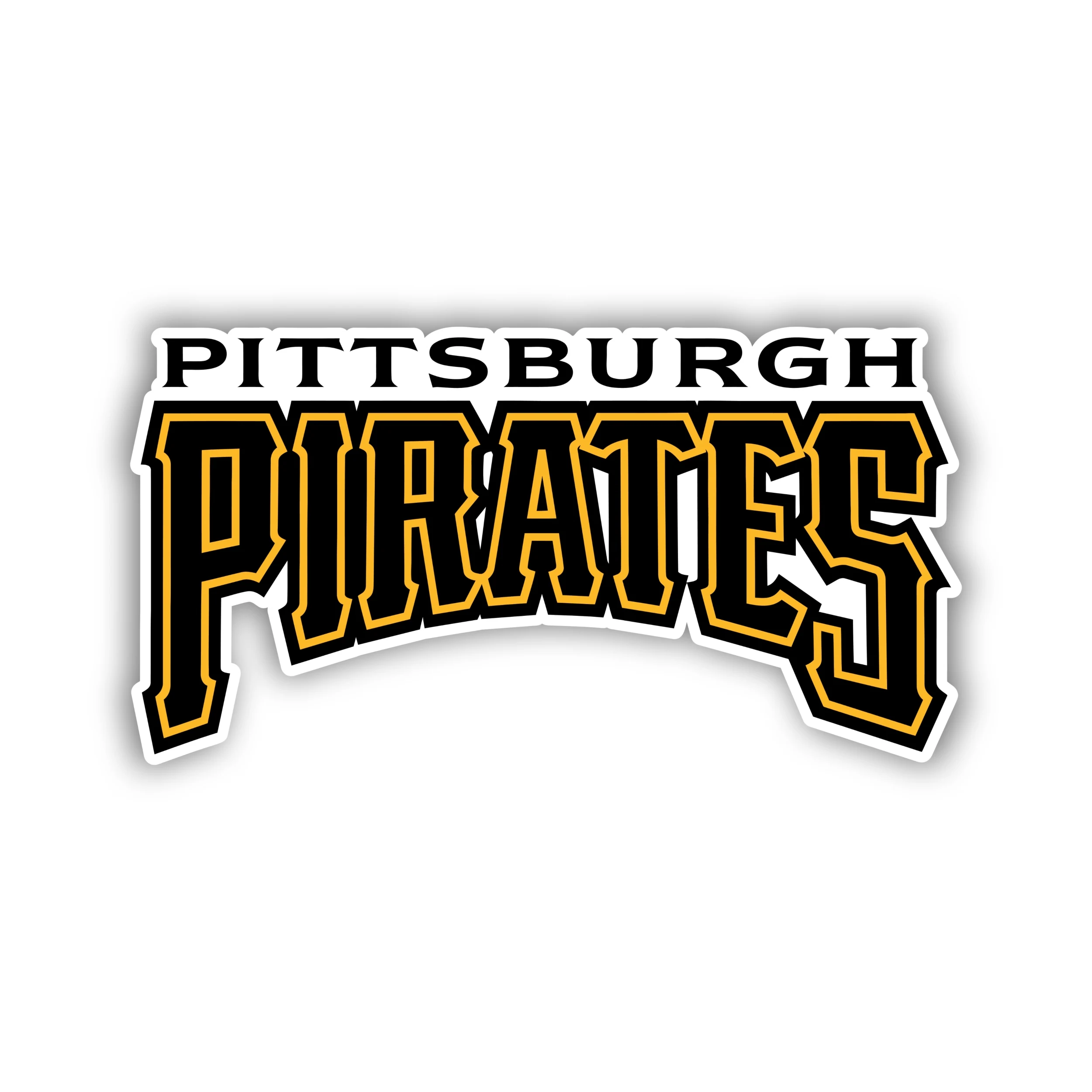 Pittsburgh Pirates - Name - Iron On DTF Transfer - Custom Size