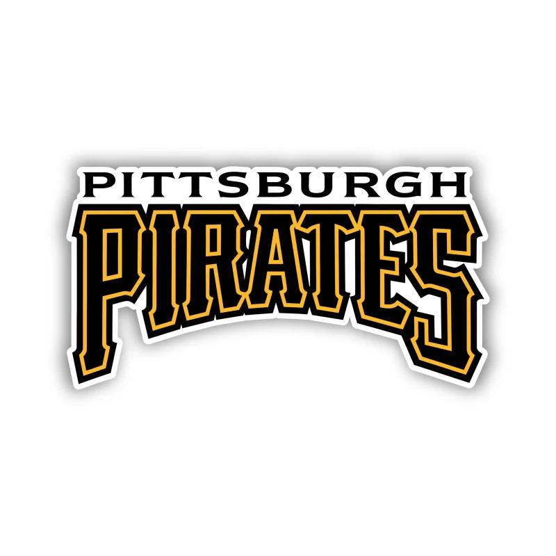 Pittsburgh Pirates - Name - Temporary Tattoo