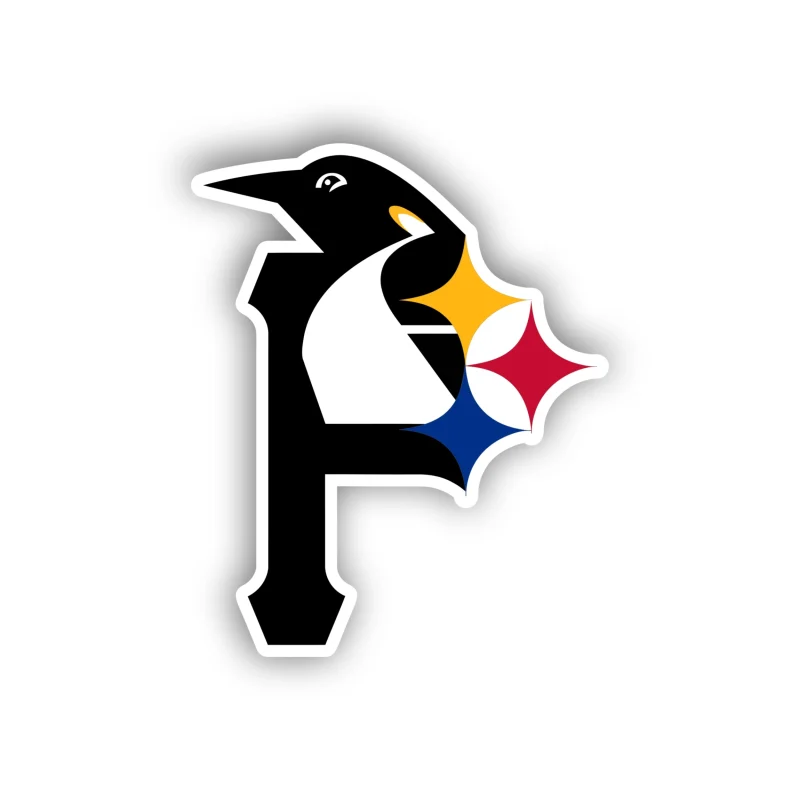 Pittsburgh Sports - Iron On DTF Transfer - Custom Size