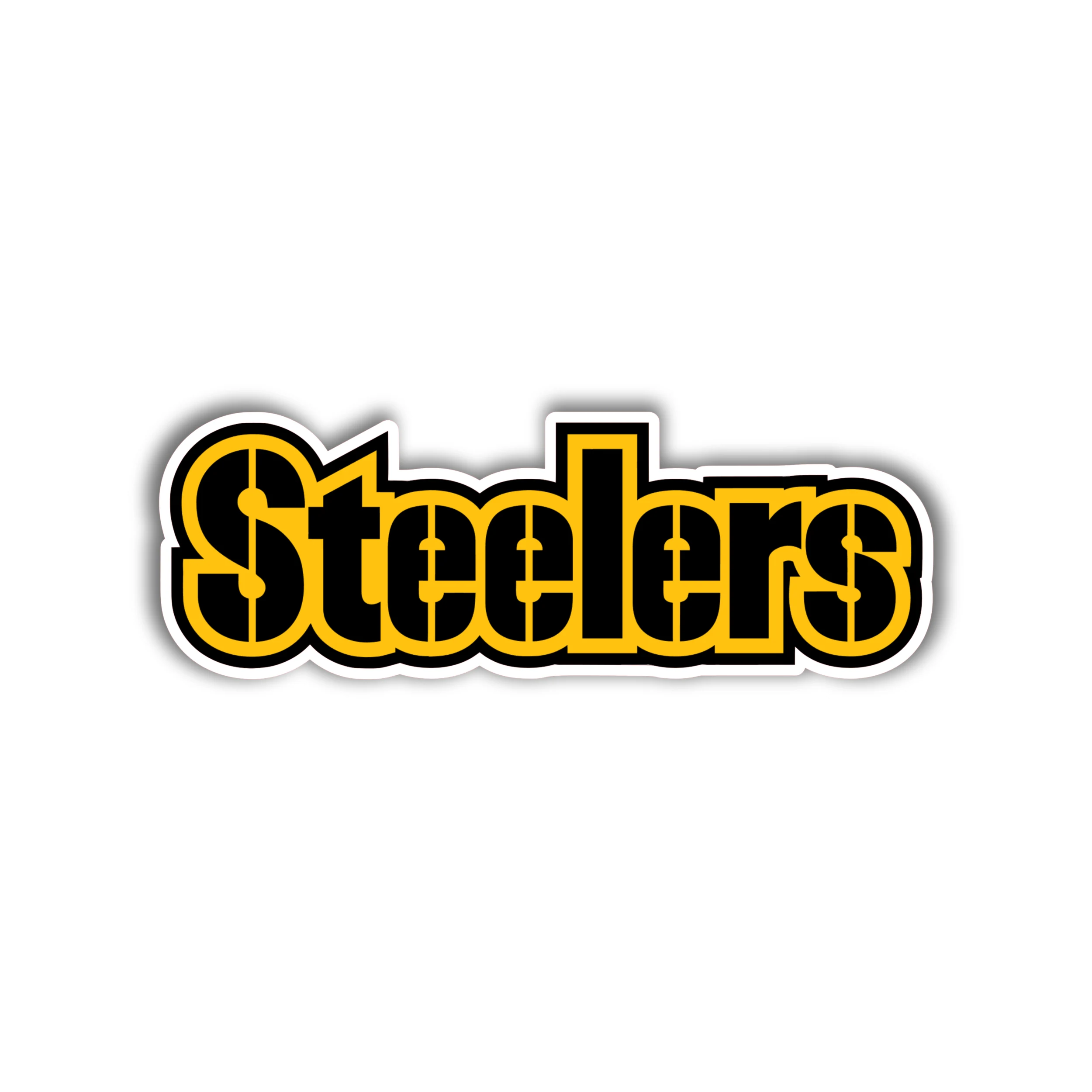 Pittsburgh Steelers - Word - Iron On DTF Transfer - Custom Size
