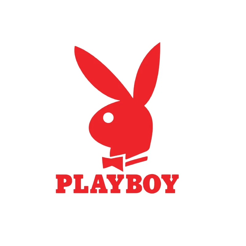Playboy Vinyl Decal - Custom Size
