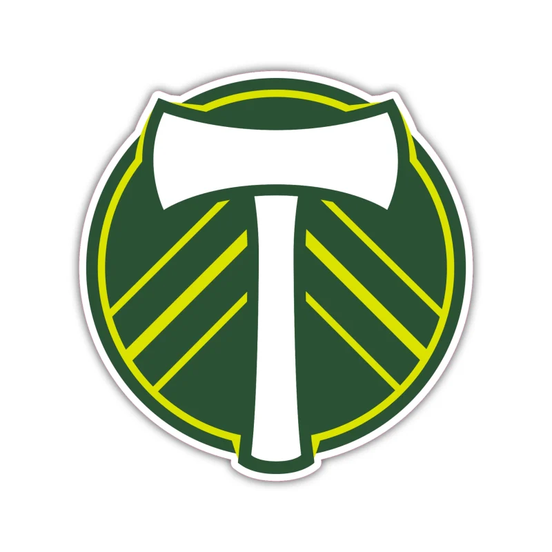 Portland Timbers - Logo - Iron On DTF Transfer - Custom Size
