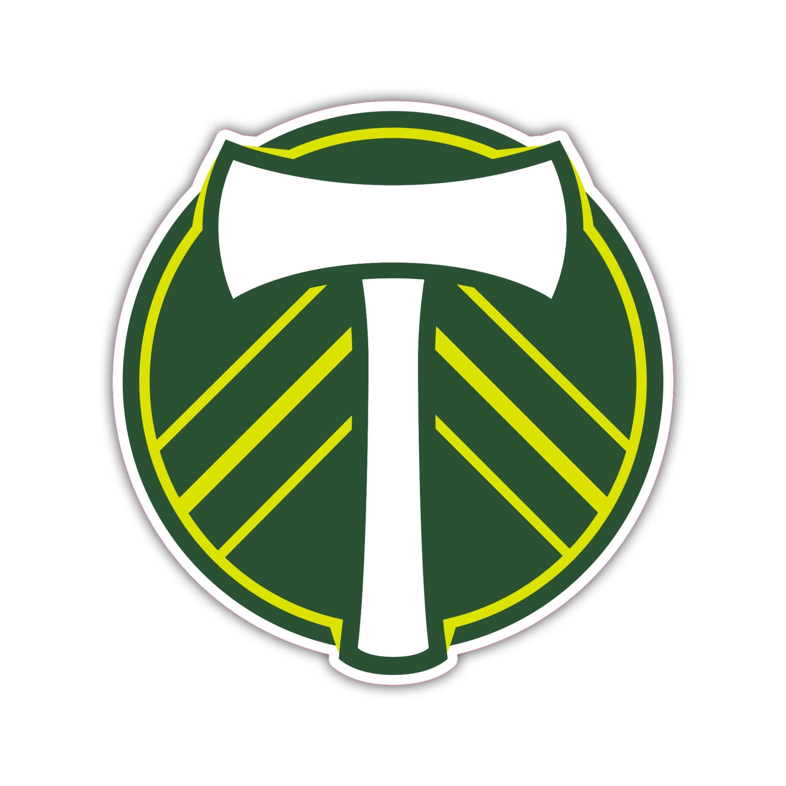 Portland Timbers - Logo - Iron On DTF Transfer - Custom Size