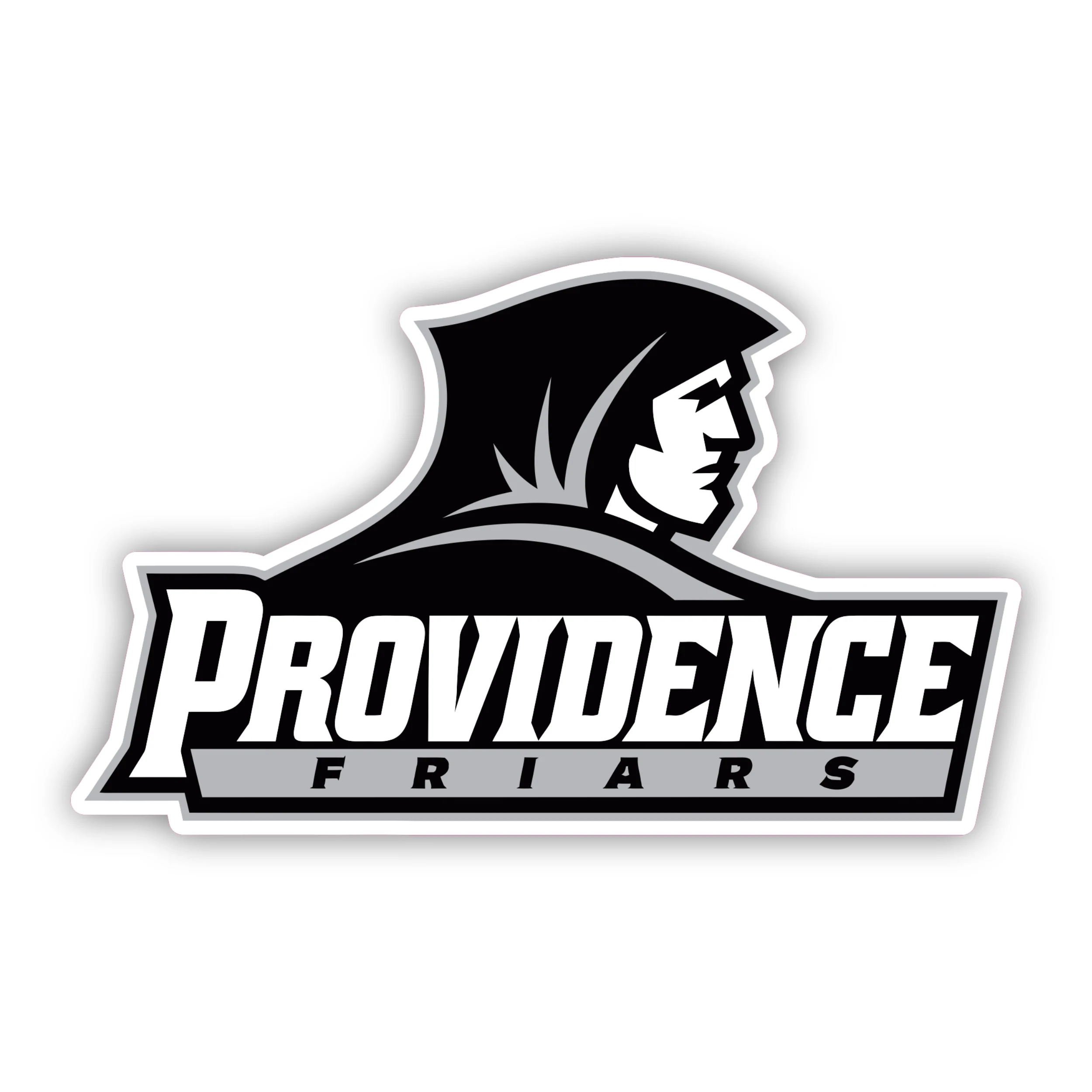 Providence Friars - Full Color Vinyl Decal - Custom Size