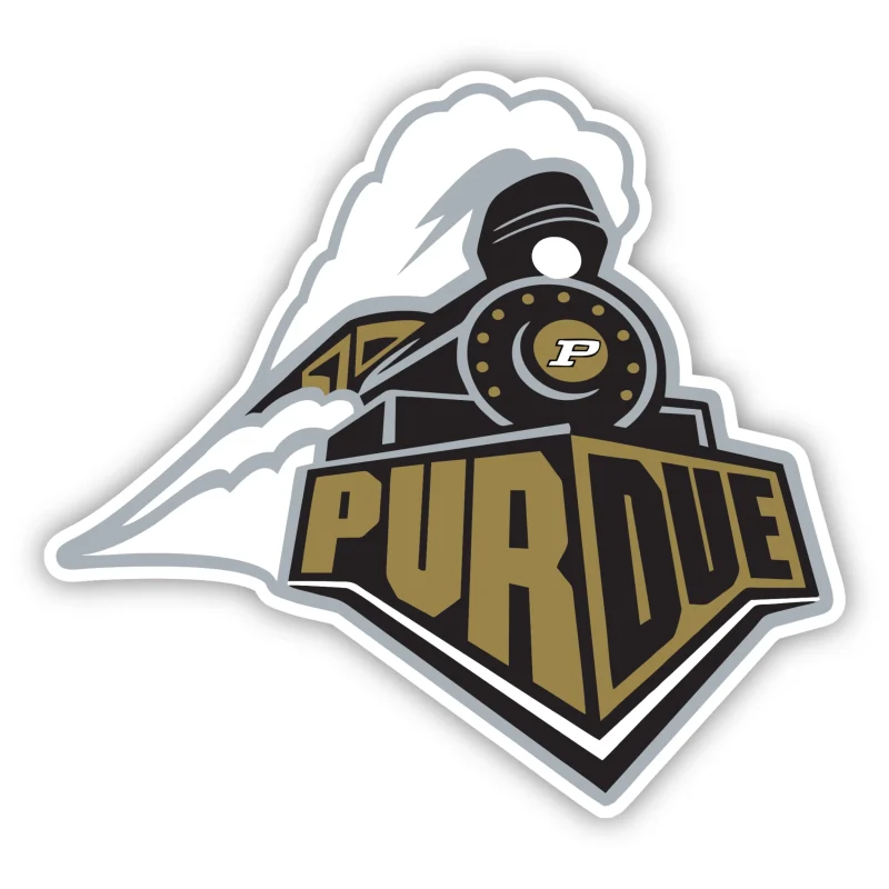 Purdue Boilermakers - Train - Iron On DTF Transfer - Custom Size
