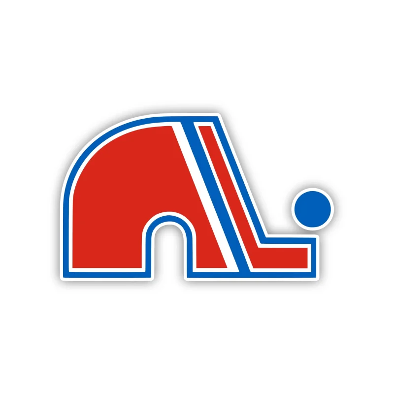 Quebec Nordiques - Iron On DTF Transfer - Custom Size