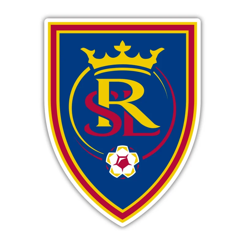 Real Salt Lake - Logo - Iron On DTF Transfer - Custom Size