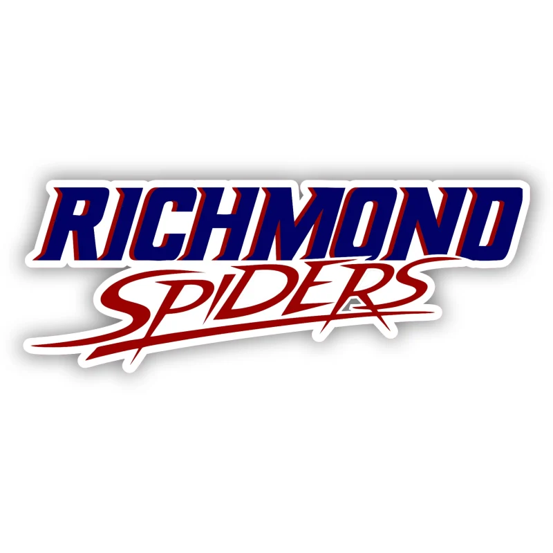 Richmond Spiders - Iron On DTF Transfer - Custom Size