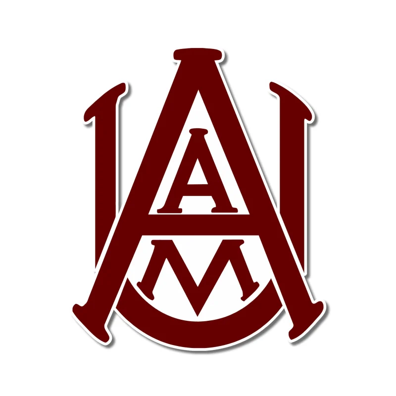 A&M Bulldogs Vinyl Decal - Custom Size