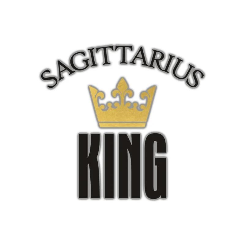 Sagittarius King - Full Color Vinyl Decal - Custom Size