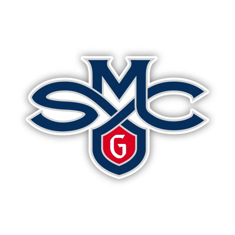 Saint Mary's Gael - SMC - Iron On DTF Transfer - Custom Size