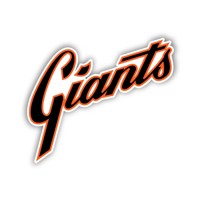 San Francisco Giants - Giants Cursive - Iron On DTF Transfer - Custom Size