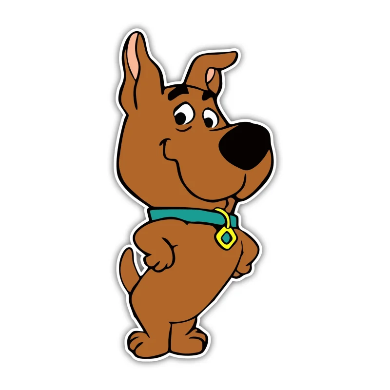 Scooby Doo - Scrappy Doo - Iron On DTF Transfer - Custom Size