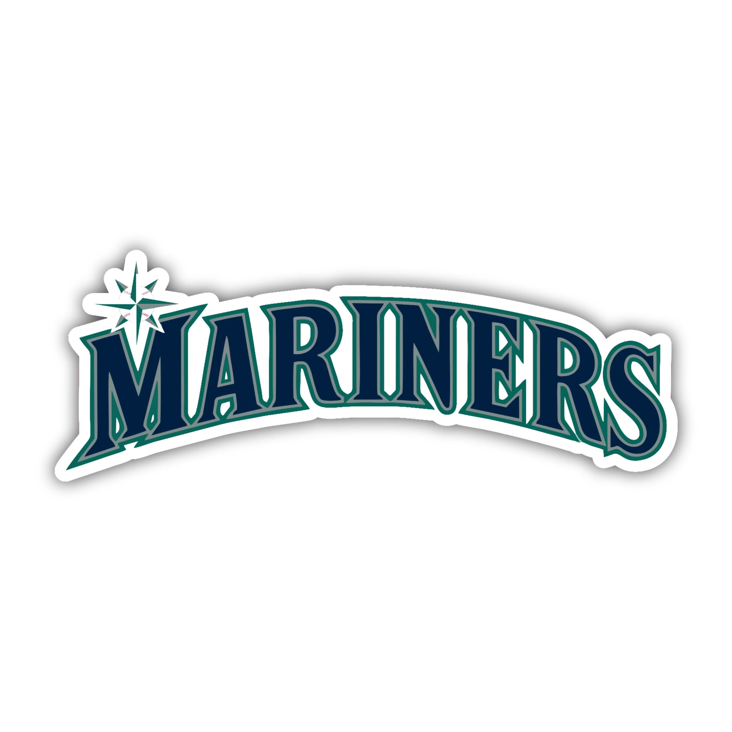 Seattle Mariners - Name - Temporary Tattoo