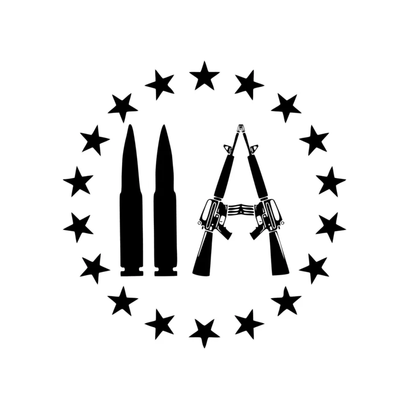 Second Amendment Vinyl Decal - Custom Size