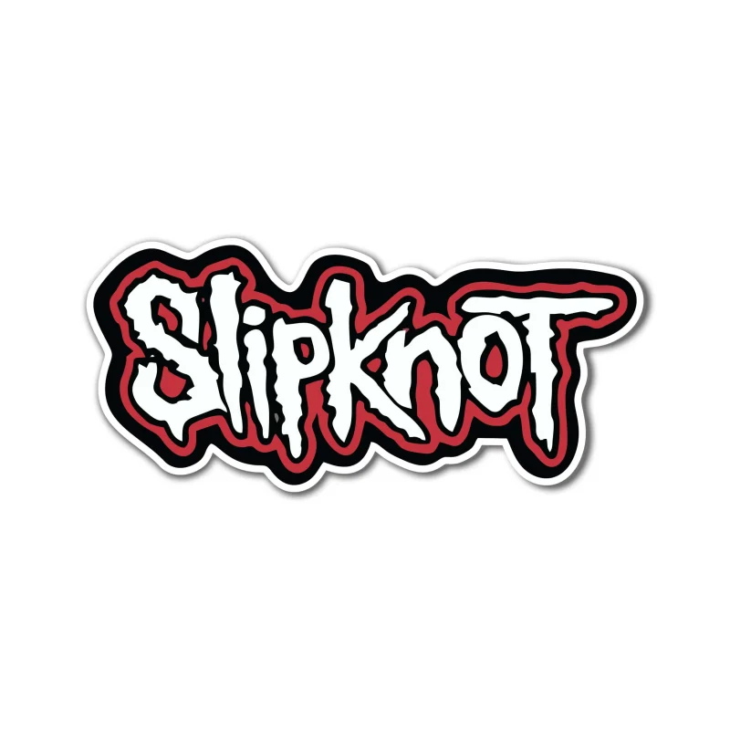 Slipknot Full Color Vinyl Decal - Custom Size