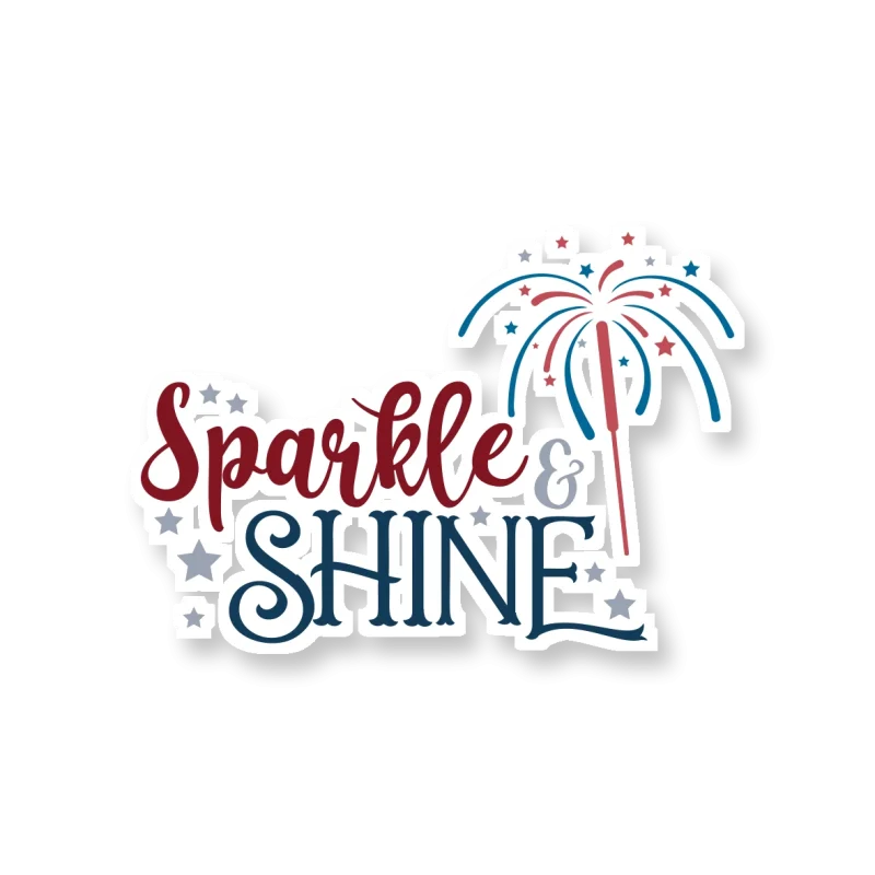 Sparkle and Shine - Temporary Tattoo
