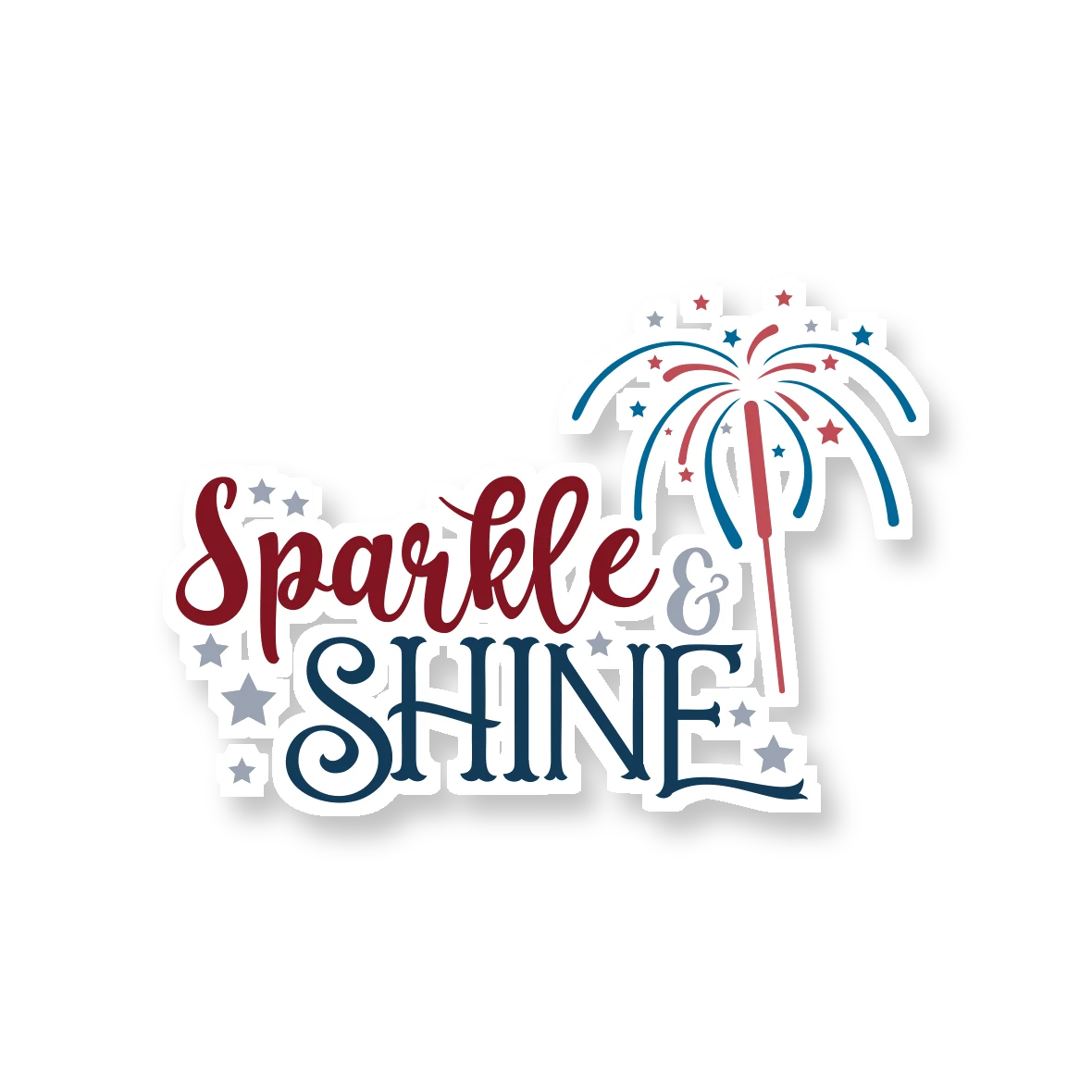 Sparkle and Shine - Temporary Tattoo