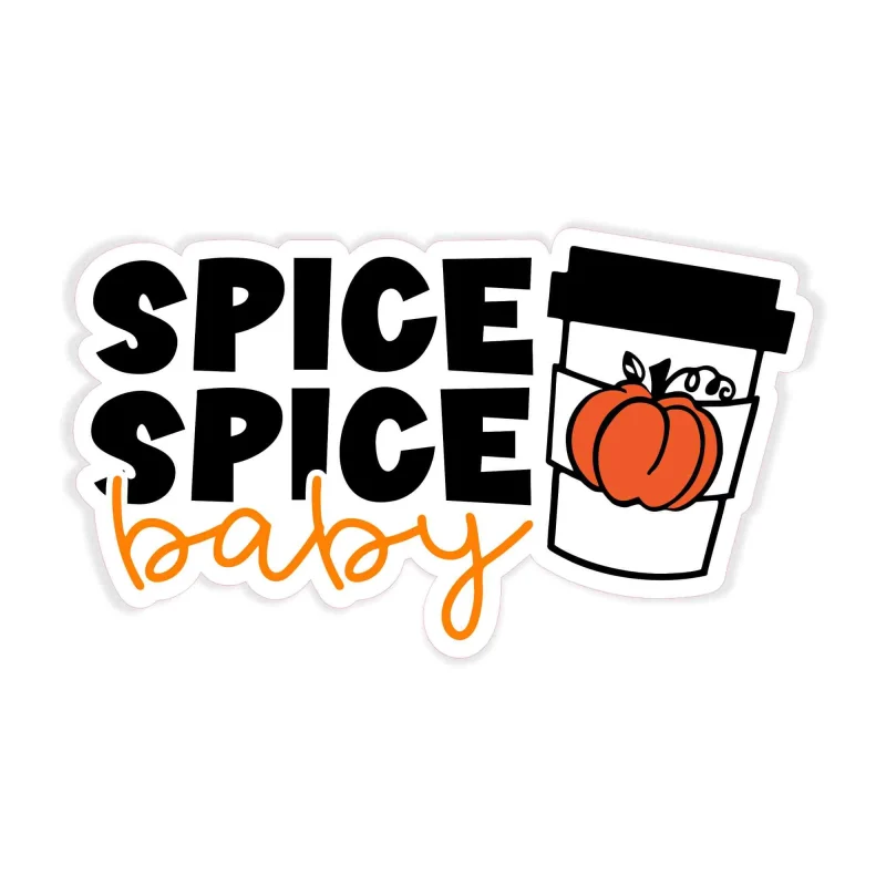 Spice Spice Baby - Full Color Vinyl Decal