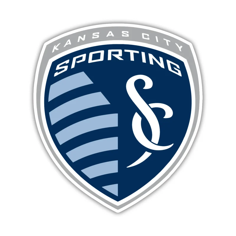 Sporting Kansas City - Logo - Iron On DTF Transfer - Custom Size