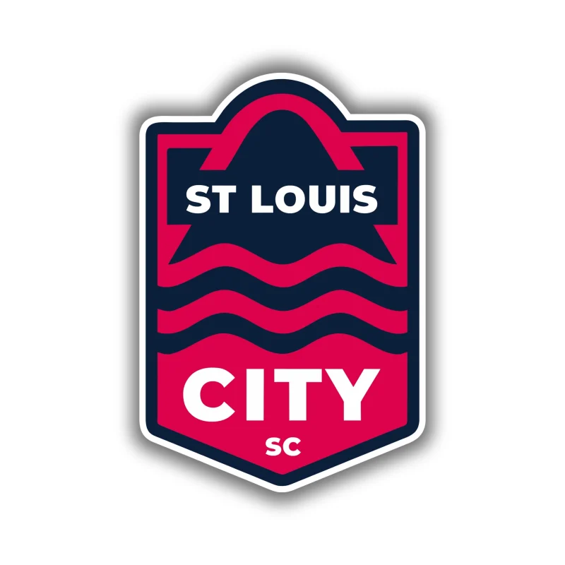 St. Louis City SC - Iron On DTF Transfer - Custom Size