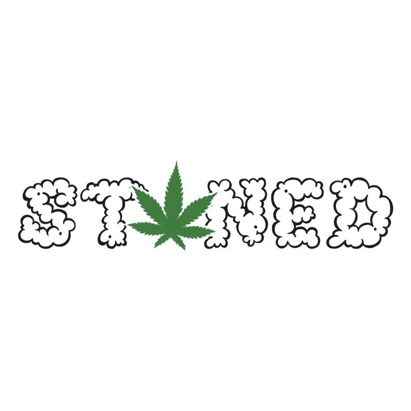 Stoned - Iron On DTF Transfer - Custom Size