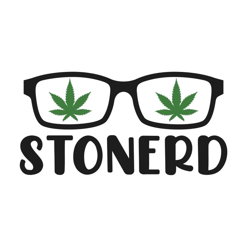 STONERD - Iron On DTF Transfer - Custom Size