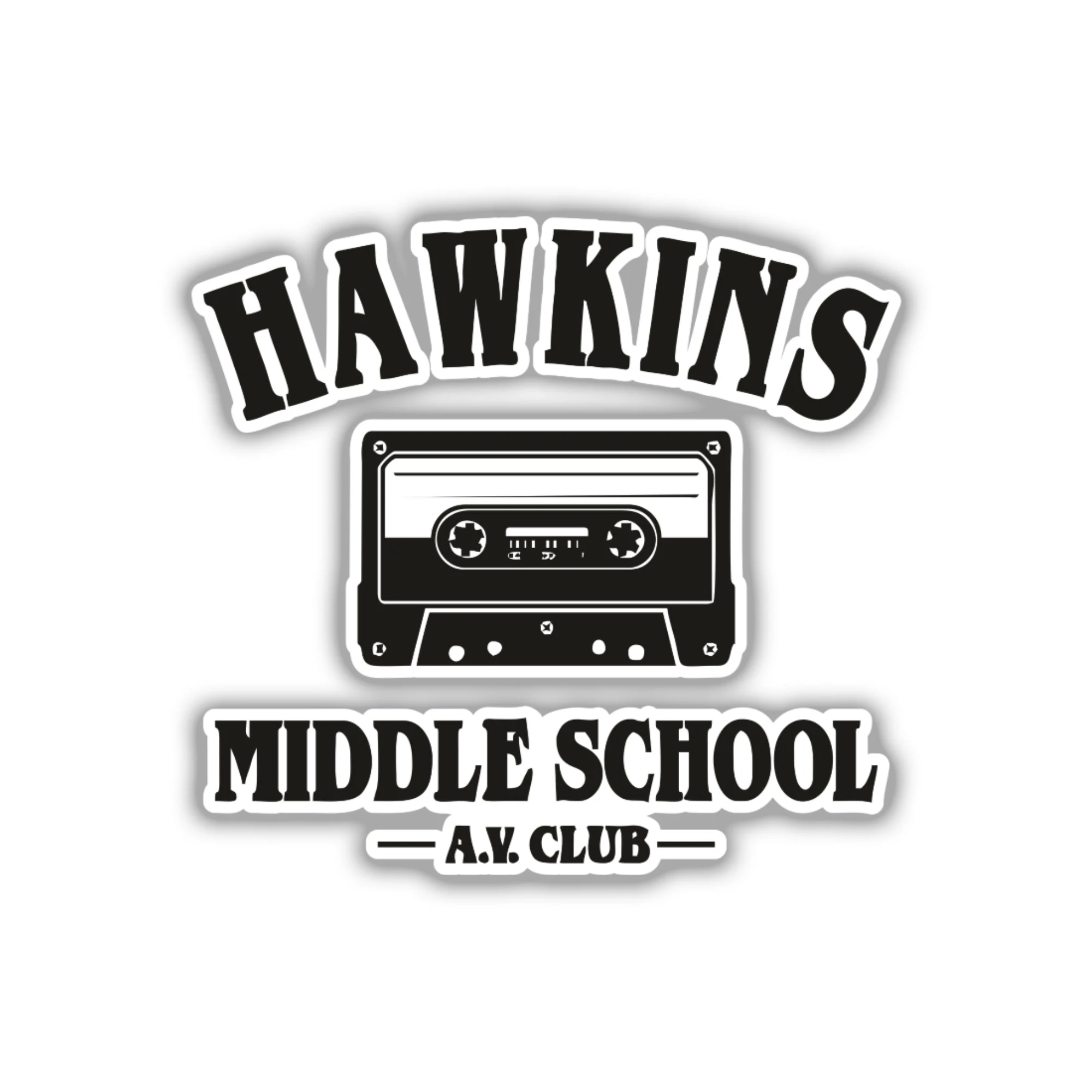 Stranger Things Full Color Vinyl Decal
