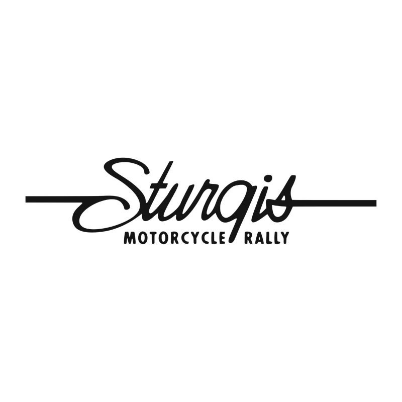 Sturgis Motorcycle Rally Vinyl Decal