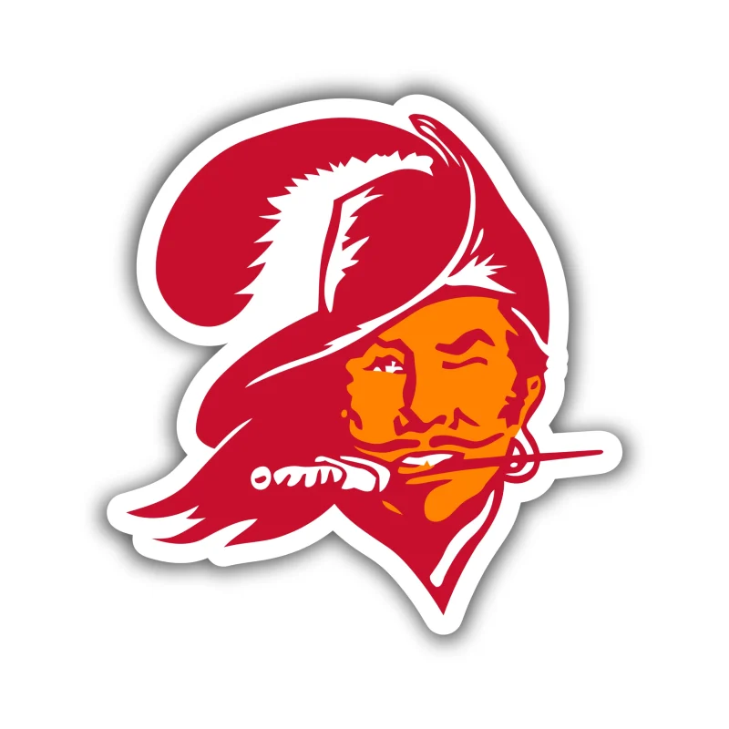 Tampa Bay Buccaneers - Iron On DTF Transfer - Custom Size