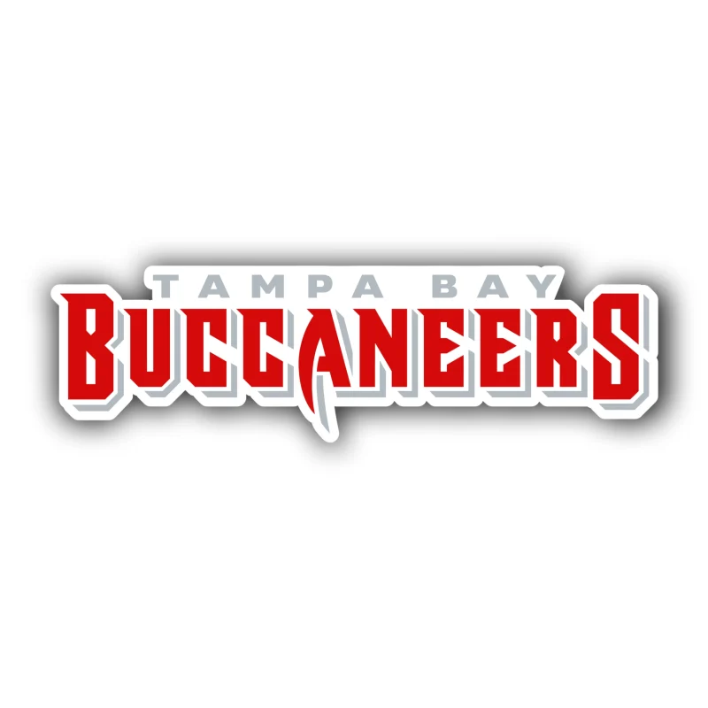 Tampa Bay Buccaneers - Wording - Temporary Tattoo