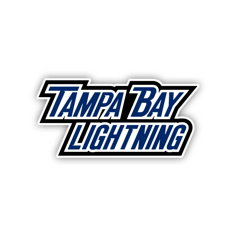 Tampa Bay Lightning - Name - Iron On DTF Transfer - Custom Size