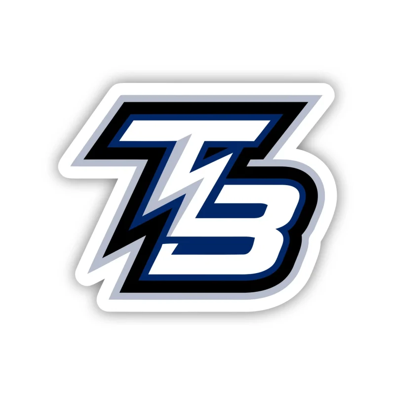 Tampa Bay Lightning - TB - Iron On DTF Transfer - Custom Size