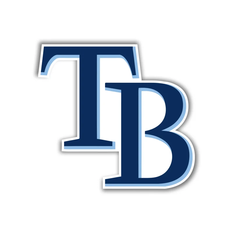 Tampa Bay Rays - TB - Temporary Tattoo