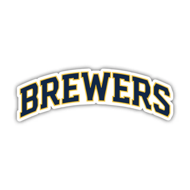 Milwaukee Brewers - Name - Temporary Tattoo