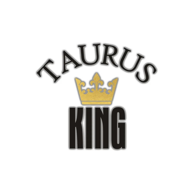 Taurus King - Full Color Vinyl Decal - Custom Size