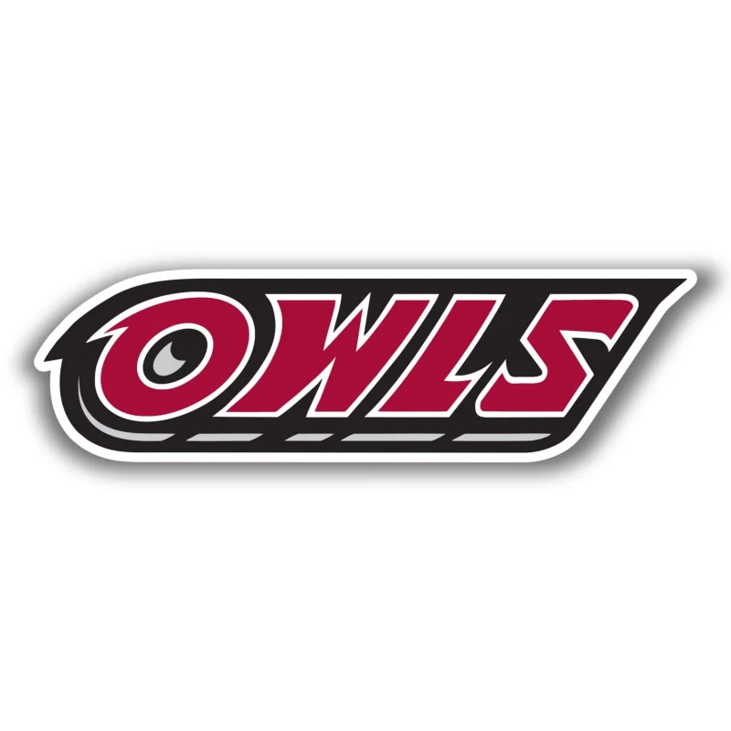 Temple University - Full Color Vinyl Decal - Custom Size