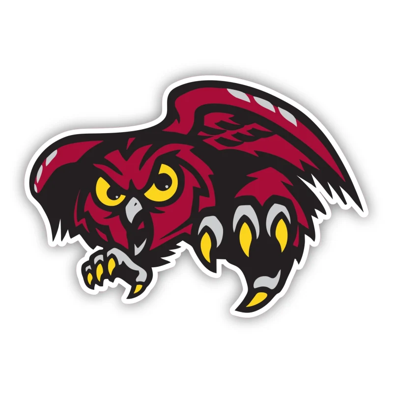 Temple University - Iron On DTF Transfer - Custom Size