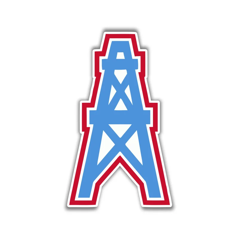 Tennessee Titans - Oilers - Temporary Tattoo