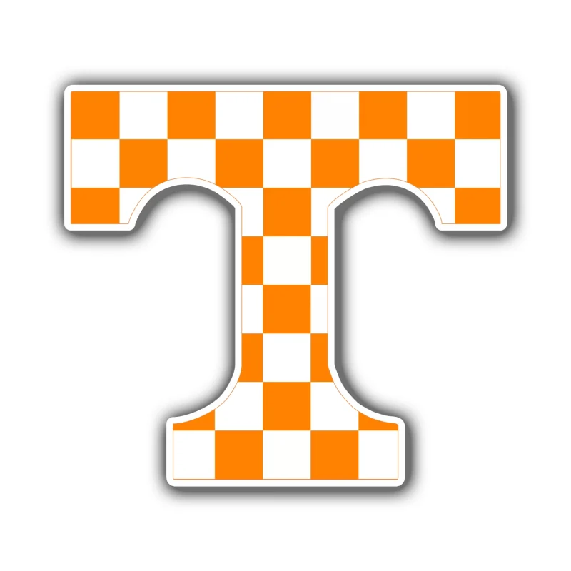 Tennessee Volunteers Full Color Vinyl Decal - Custom Size