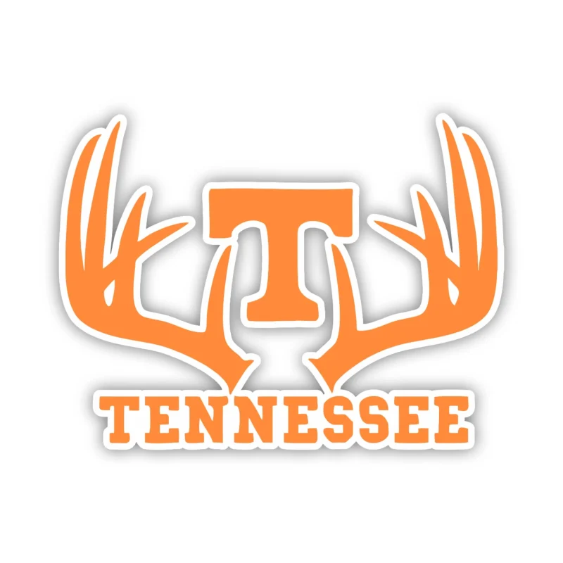 Tennessee Volunteers Full Color Vinyl Decal - Custom Size