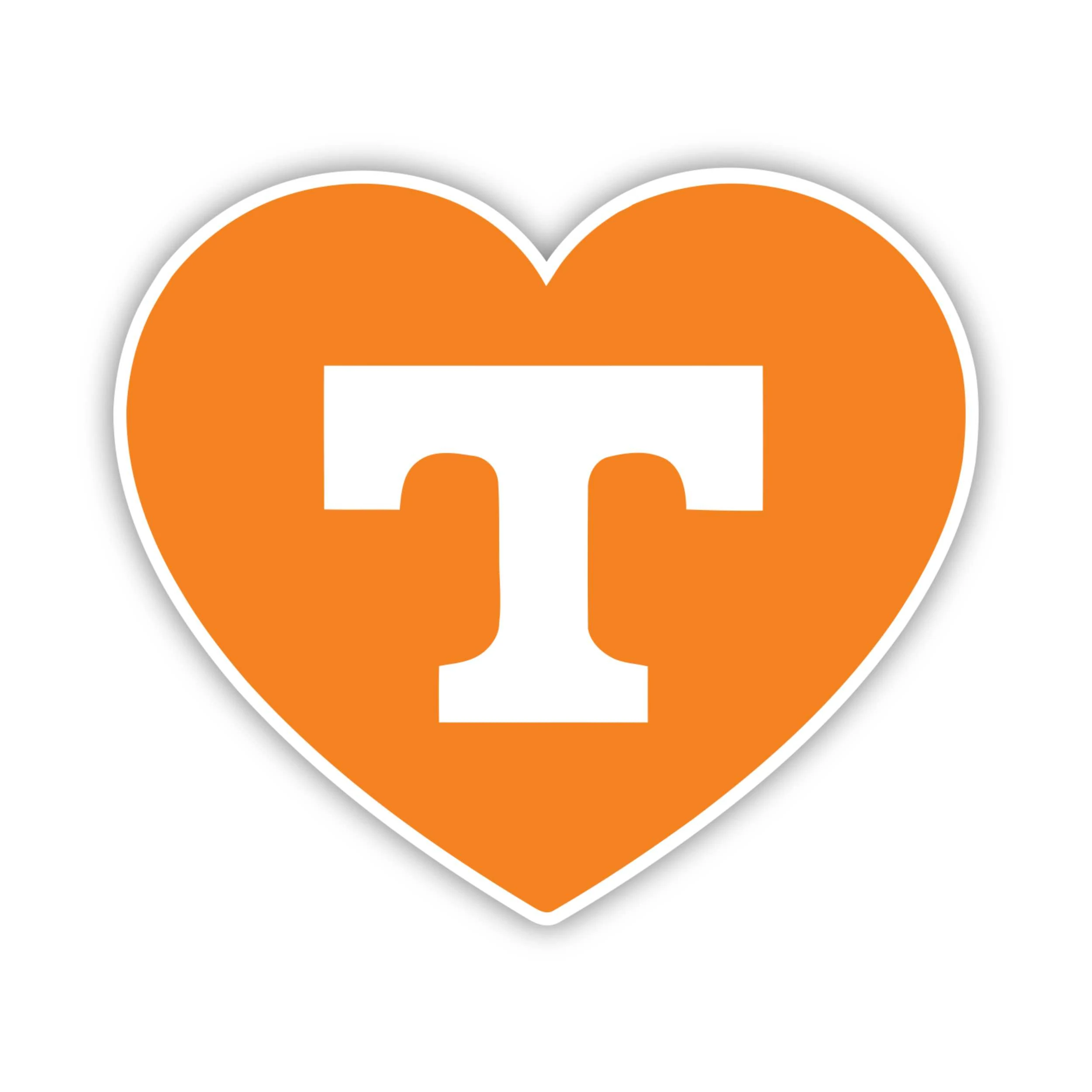 Tennessee Volunteers Full Color Vinyl Decal - Custom Size