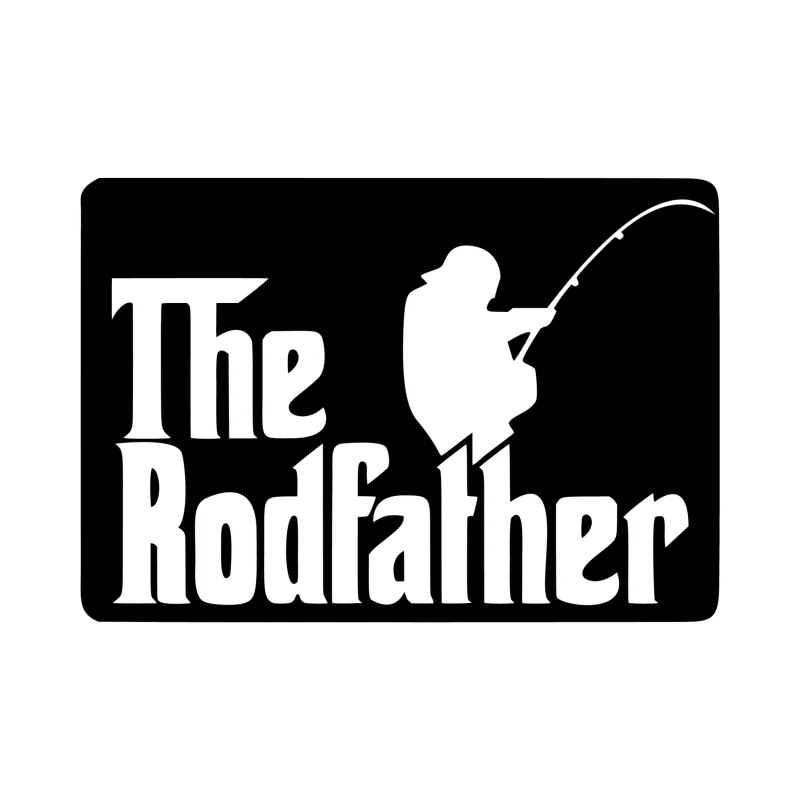 The Rodfather Vinyl Decal - Custom Size