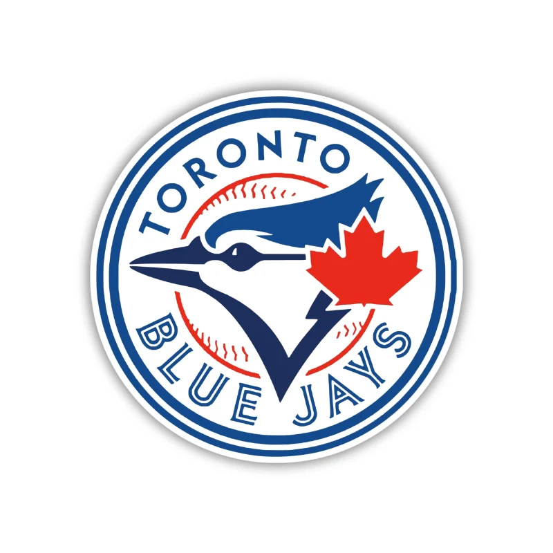 Toronto Blue Jays - Iron On DTF Transfer - Custom Size