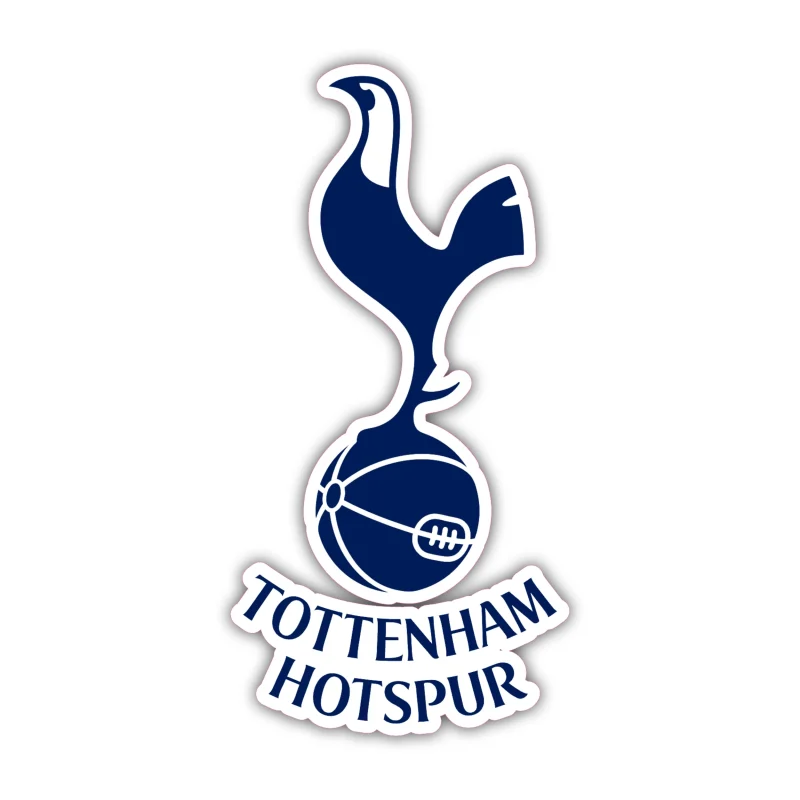 Tottenham Hotspur - Logo - Iron On DTF Transfer - Custom Size