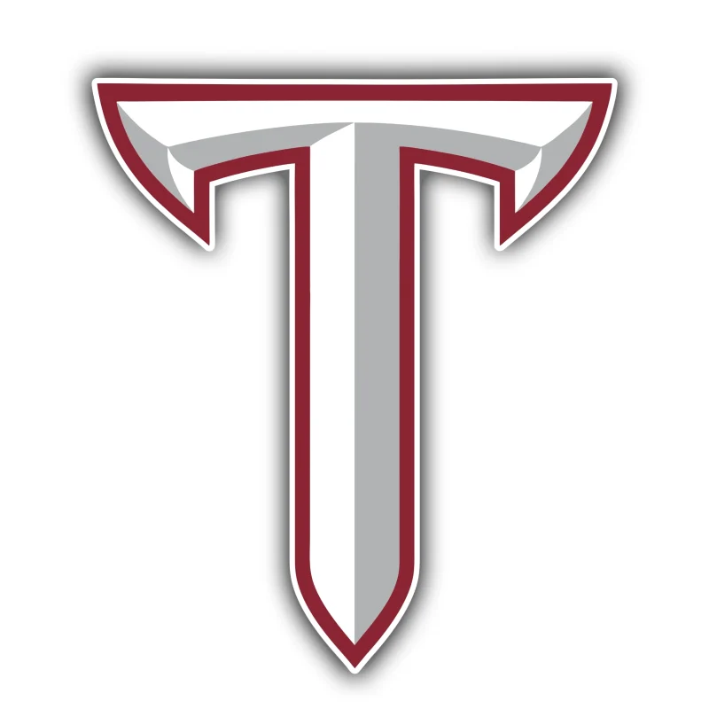 Troy University- Full Color Vinyl Decal - Custom Size