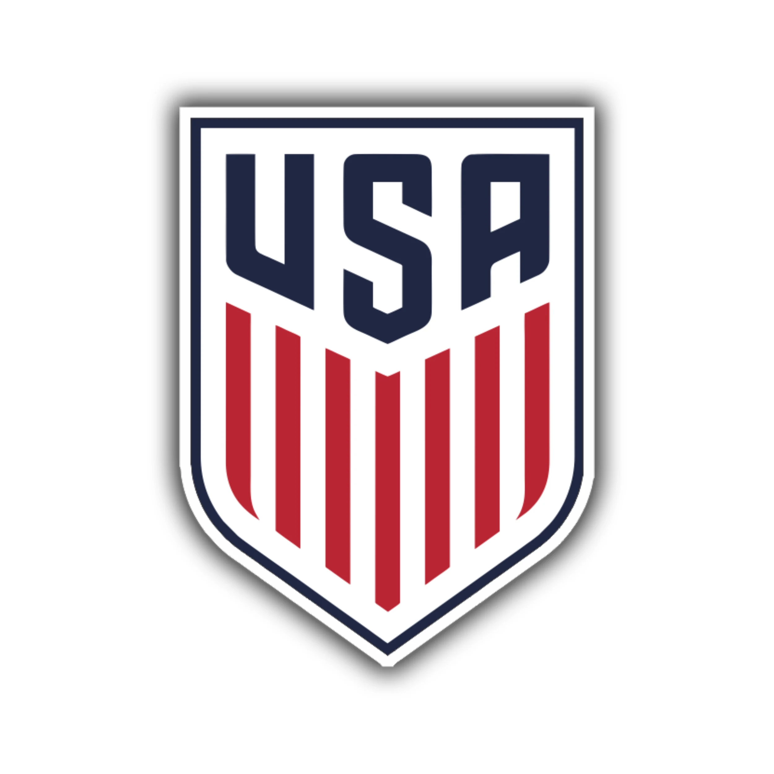 United States National Soccer Team Full Color Vinyl Decal
