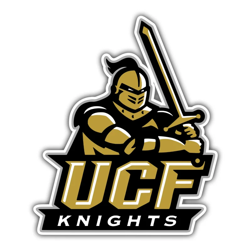 University of Central Florida Knights - Iron On DTF Transfer - Custom Size