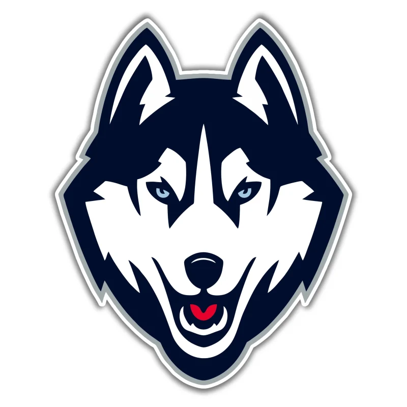 University of Connecticut Huskies - Full Color Vinyl Decal