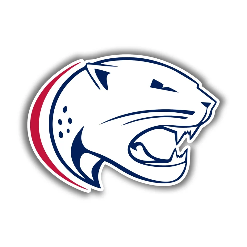 University of South Alabama- Full Color Vinyl Decal - Custom Size